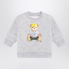 Polo Ralph Lauren Grey cotton Polo Bear sweatshirt
