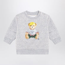  Polo Ralph Lauren Grey cotton Polo Bear sweatshirt
