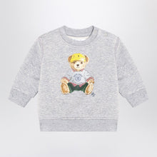  Polo Ralph Lauren Grey cotton Polo Bear sweatshirt