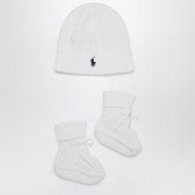  Polo Ralph Lauren Two-piece white cotton set