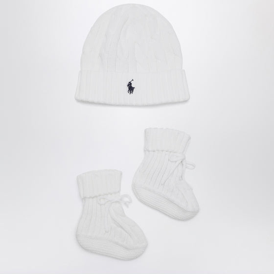 Polo Ralph Lauren Two-piece white cotton set