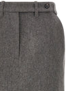 Co Wool And Cashmere Tailored Skirt