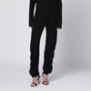 Francesco Murano Black pants with draping