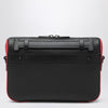 Christian Louboutin Ruisbuddy black grained leather shoulder bag