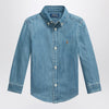 Polo Ralph Lauren Blue denim button-down shirt