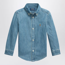  Polo Ralph Lauren Blue denim button-down shirt