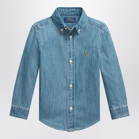 Polo Ralph Lauren Blue denim button-down shirt