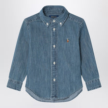  Polo Ralph Lauren Blue denim button-down shirt
