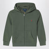 Polo Ralph Lauren Olive green hooded sweatshirt