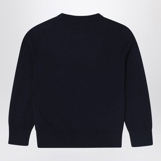 Polo Ralph Lauren Navy blue cotton sweater