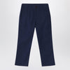 Polo Ralph Lauren Navy blue cotton trousers