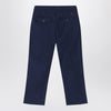 Polo Ralph Lauren Navy blue cotton trousers