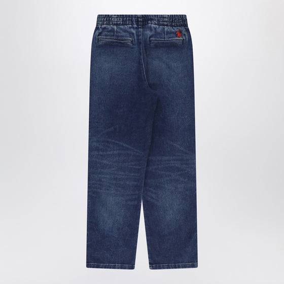 Polo Ralph Lauren Blue washed denim jeans