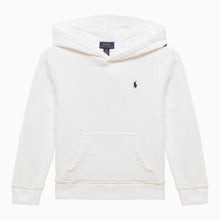  Polo Ralph Lauren White cotton hoodie