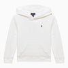 Polo Ralph Lauren White cotton hoodie