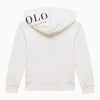 Polo Ralph Lauren White cotton hoodie