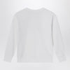 Polo Ralph Lauren White cotton sweatshirt with logo