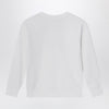 Polo Ralph Lauren White cotton sweatshirt with logo