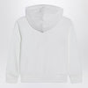 Polo Ralph Lauren White zip-up sweatshirt in cotton blend