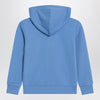 Polo Ralph Lauren Light blue zip-up sweatshirt in cotton blend