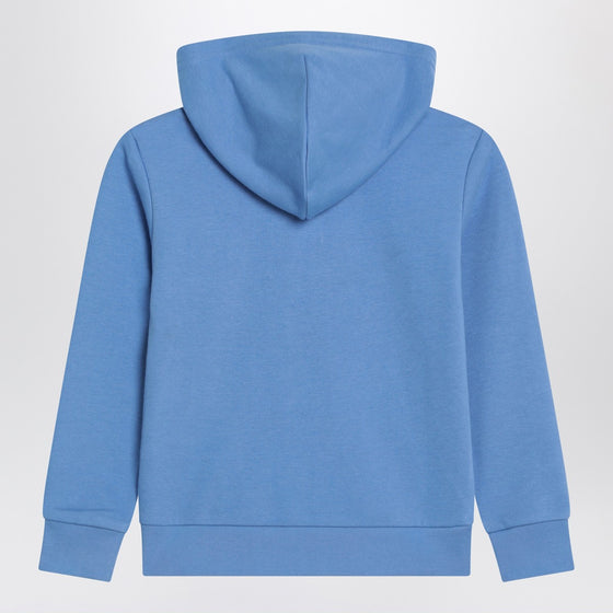 Polo Ralph Lauren Light blue zip-up sweatshirt in cotton blend