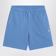  Polo Ralph Lauren Light blue shorts in cotton blend