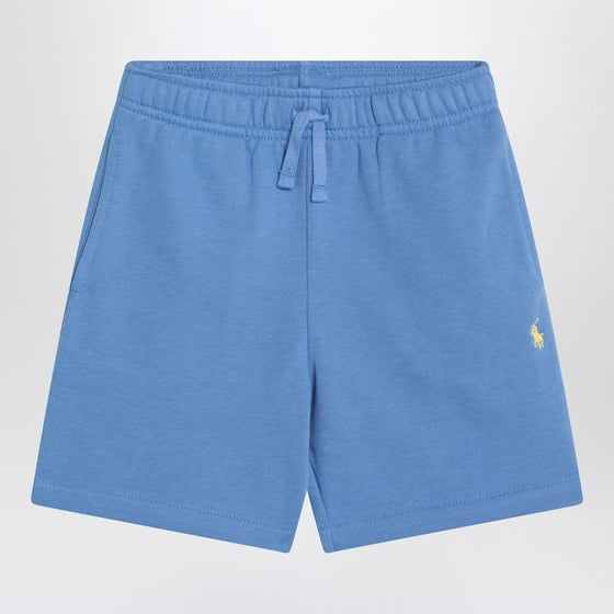 Polo Ralph Lauren Light blue shorts in cotton blend