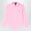 Polo Ralph Lauren Pink linen button-down shirt