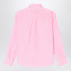Polo Ralph Lauren Pink linen button-down shirt