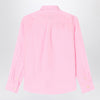 Polo Ralph Lauren Pink linen button-down shirt