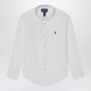 Polo Ralph Lauren White linen button-down shirt