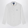 Polo Ralph Lauren White linen button-down shirt