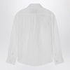 Polo Ralph Lauren White linen button-down shirt
