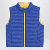 Polo Ralph Lauren Reversible padded vest in sapphire blue/yellow