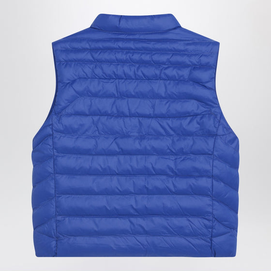 Polo Ralph Lauren Reversible padded vest in sapphire blue/yellow