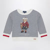 Polo Ralph Lauren Polo Bear sweatshirt in grey/ivory