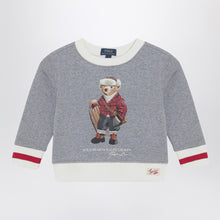  Polo Ralph Lauren Polo Bear sweatshirt in grey/ivory