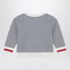 Polo Ralph Lauren Polo Bear sweatshirt in grey/ivory