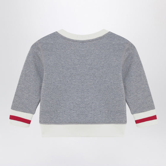 Polo Ralph Lauren Polo Bear sweatshirt in grey/ivory