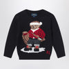Polo Ralph Lauren Polo Bear black sweater