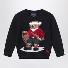  Polo Ralph Lauren Polo Bear black sweater