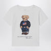 Polo Ralph Lauren White Polo Bear T-shirt