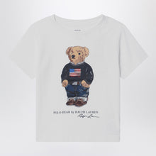  Polo Ralph Lauren White Polo Bear T-shirt