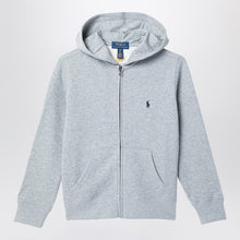  Polo Ralph Lauren Grey cotton zip sweatshirt