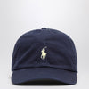Polo Ralph Lauren Navy blue cotton baseball cap