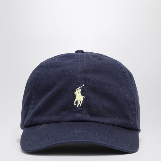 Polo Ralph Lauren Navy blue cotton baseball cap