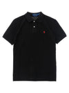 Polo Ralph Lauren Logo Embroidery Polo Shirt