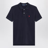 Polo Ralph Lauren Navy blue cotton polo shirt with embroidered logo