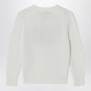 Polo Ralph Lauren White sweater with flag intarsia