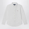 Polo Ralph Lauren White cotton button-down shirt